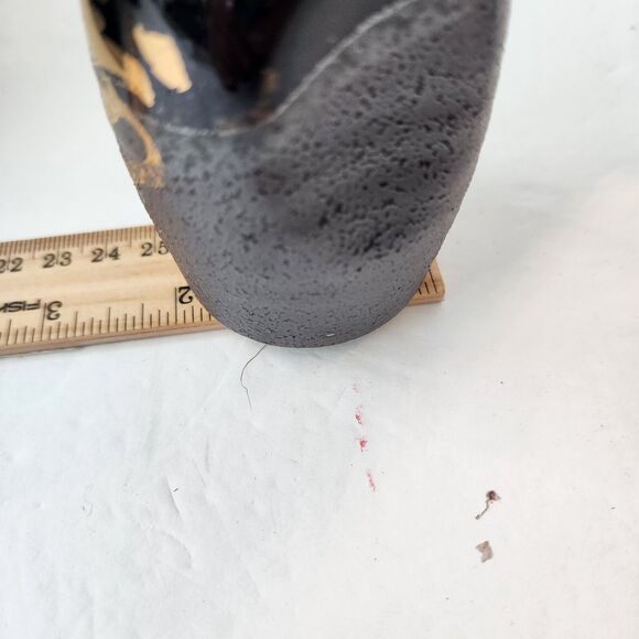 Utsuwa No Yakata Japanese Sake Set Dispenser 4 Cups Black Ceramic New In Box - Picture 12 of 16